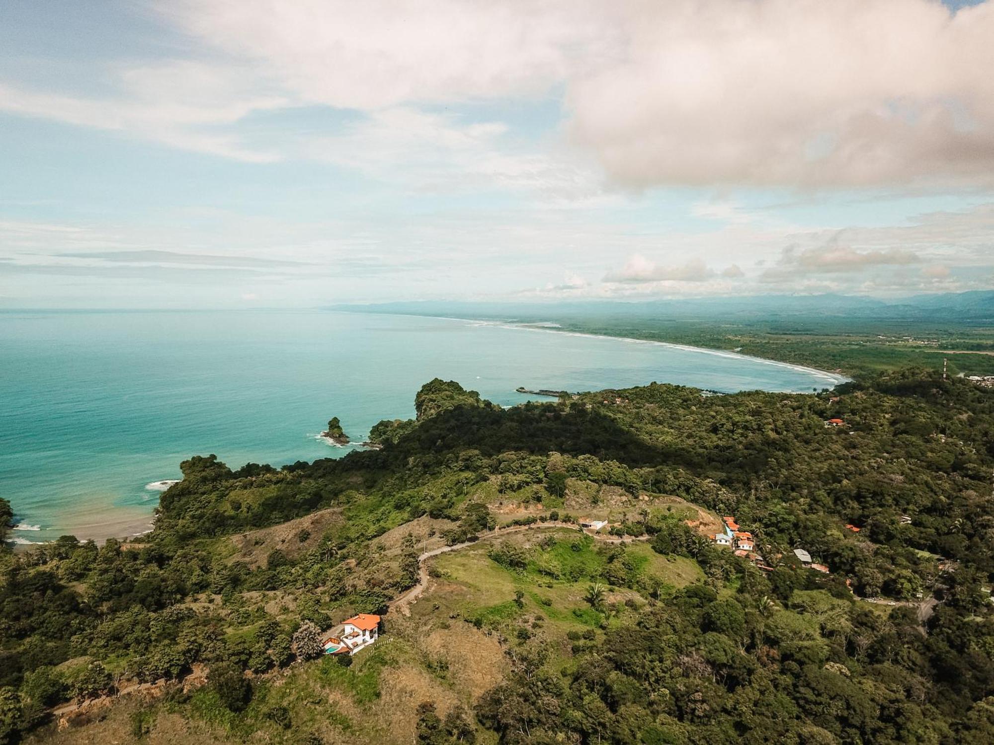 Pura Natura Lodge Manuel Antonio Esterno foto